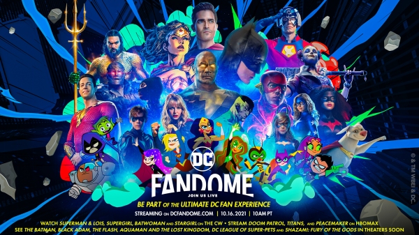 DC, DC FanDome, Fandome